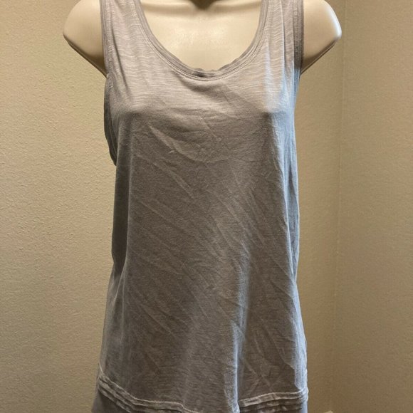 Banana Republic Sleeveless Top Gray - Picture 1 of 4